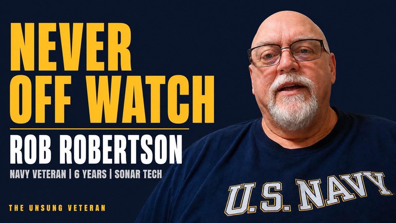 Rob Robertson on The Unsung Veteran, Episode 27
